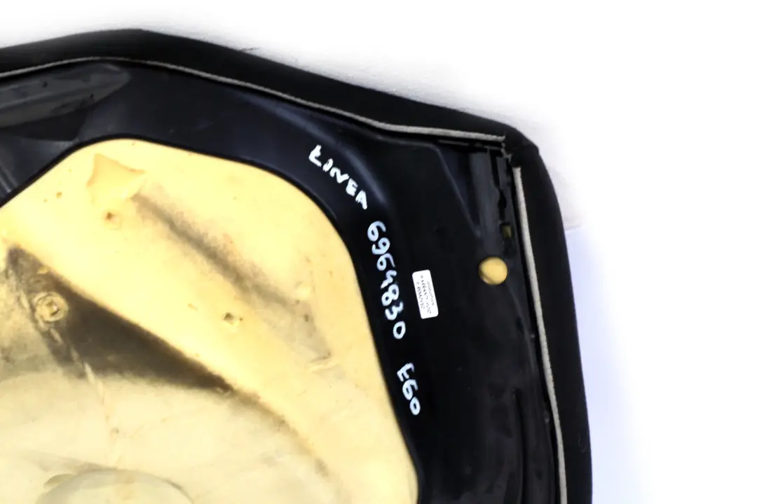 Kanapa Siedzisko Siedzenie Tylne Materiał Fluid Antracyt do BMW E60 o numerze 6964830 BMW E60 Kanapa Siedzisko Siedzenie Tylne Materiał Fluid Antracyt - SKU 6964830 - Numer Części 6964830