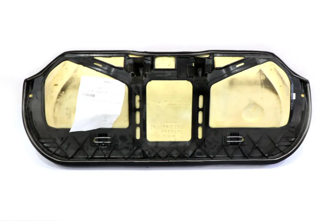 Tela Interior Asiento Trasero Sofa Sofa Fluido Antracita para BMW E60 con número de pieza 6964830 BMW E60 Tela Interior Asiento Trasero Sofa Sofa Fluido Antracita - SKU 6964830 - Número de pieza 6964830