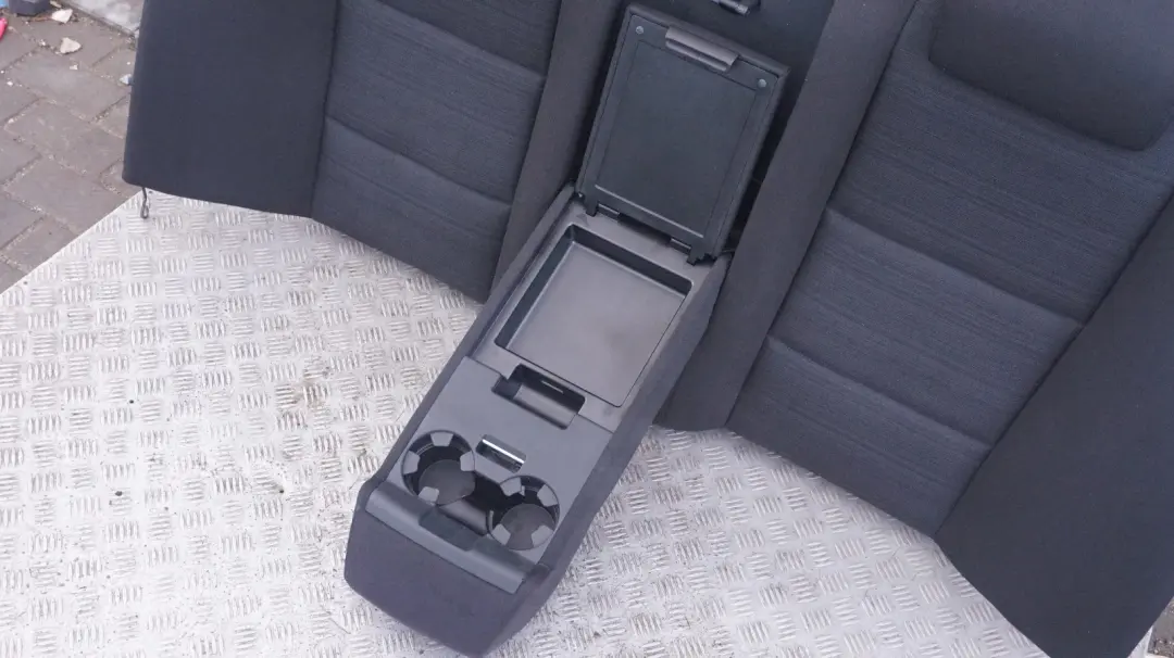 Interior Cover Backrest Rear Seats Seat Couch Fabric Cloth to BMW 5 Series 2 E60 with Part number 6964838 BMW 5 Series 2 E60 Interior Cover Backrest Rear Seats Seat Couch Fabric Cloth - SKU 6964838-2 - Part number 6964838