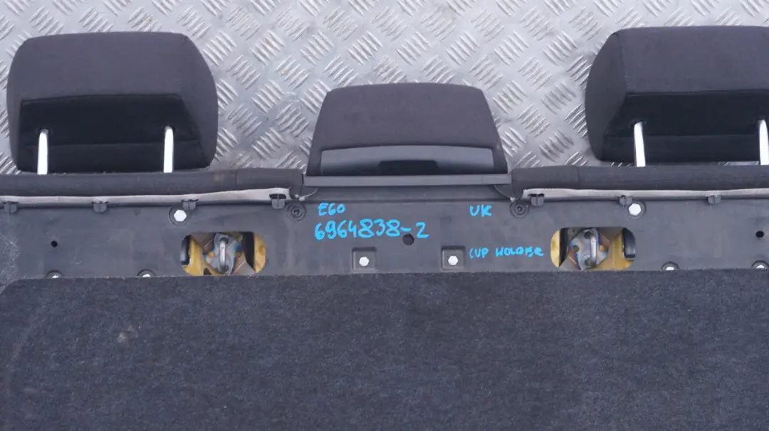 Interior Cover Backrest Rear Seats Seat Couch Fabric Cloth to BMW 5 Series 2 E60 with Part number 6964838 BMW 5 Series 2 E60 Interior Cover Backrest Rear Seats Seat Couch Fabric Cloth - SKU 6964838-2 - Part number 6964838