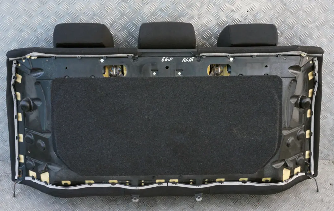 BMW E60 Kanapa oparcie materiał anthrazit - SKU 6964838-1 - Numer Części 6964838