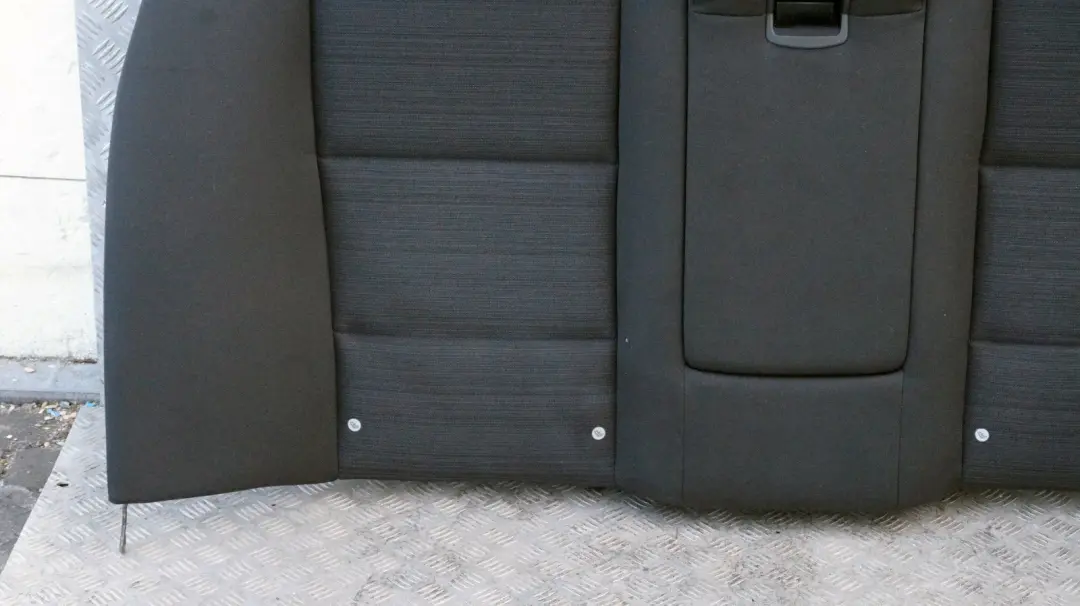 BMW E60 Kanapa oparcie materiał anthrazit - SKU 6964838-1 - Numer Części 6964838