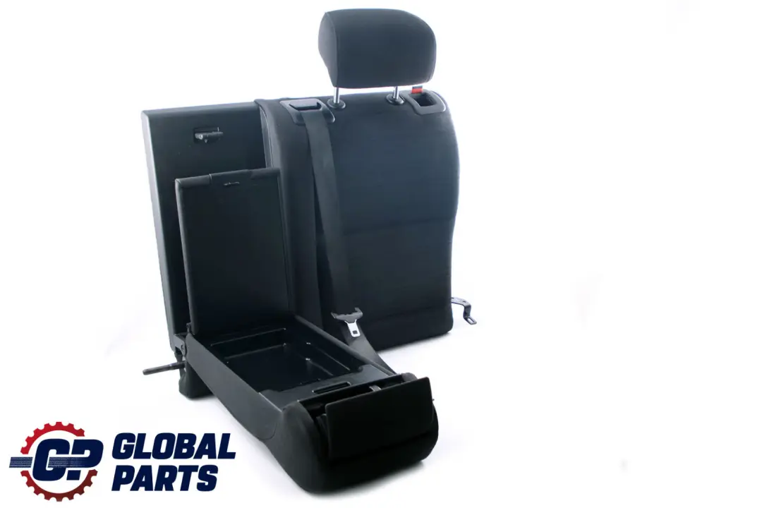 BMW 5 SERIES E61 E61N Rear Seat Cover Backrest Cloth Black Anthracite Left N/S - SKU 6964847 - Part number 6964847