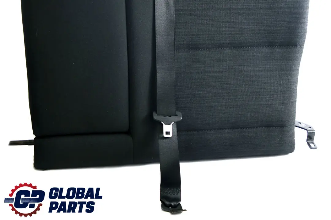 BMW E61 Asiento Trasero Funda Respaldo Tela Negro Antracita Izquierda - SKU 6964847 - Número de pieza 6964847