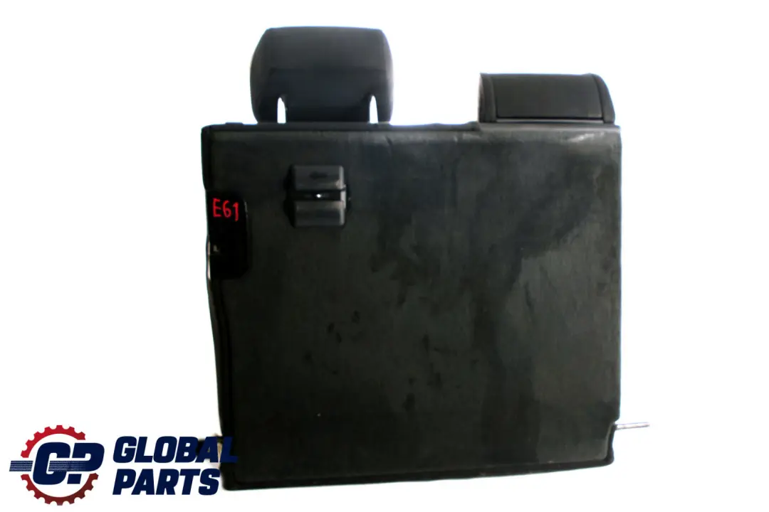 BMW E61 Housse de Siège Arrière Dossier Tissu Noir Anthracite Gauche - SKU 6964847 - Numéro de pièce 6964847
