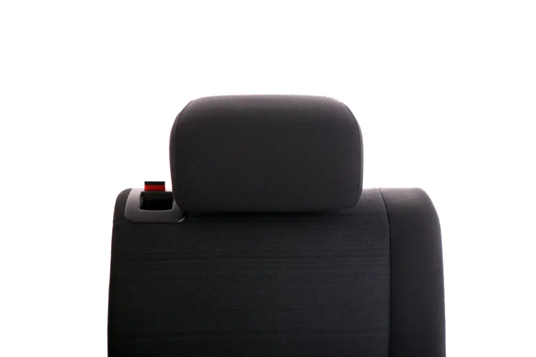 BMW E61 Touring Trasero Derecho Funda de Asiento Respaldo Tela Negro - SKU 6964848 - Número de pieza 6964848