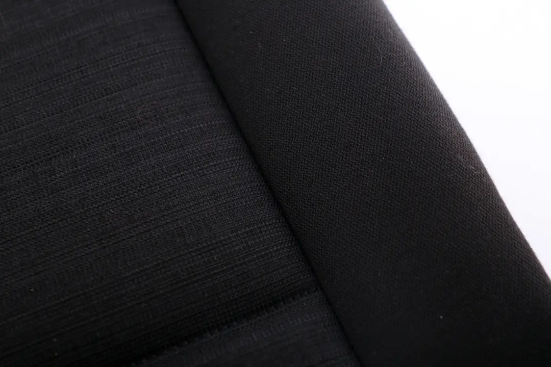 BMW E61 Touring Trasero Derecho Funda de Asiento Respaldo Tela Negro - SKU 6964848 - Número de pieza 6964848