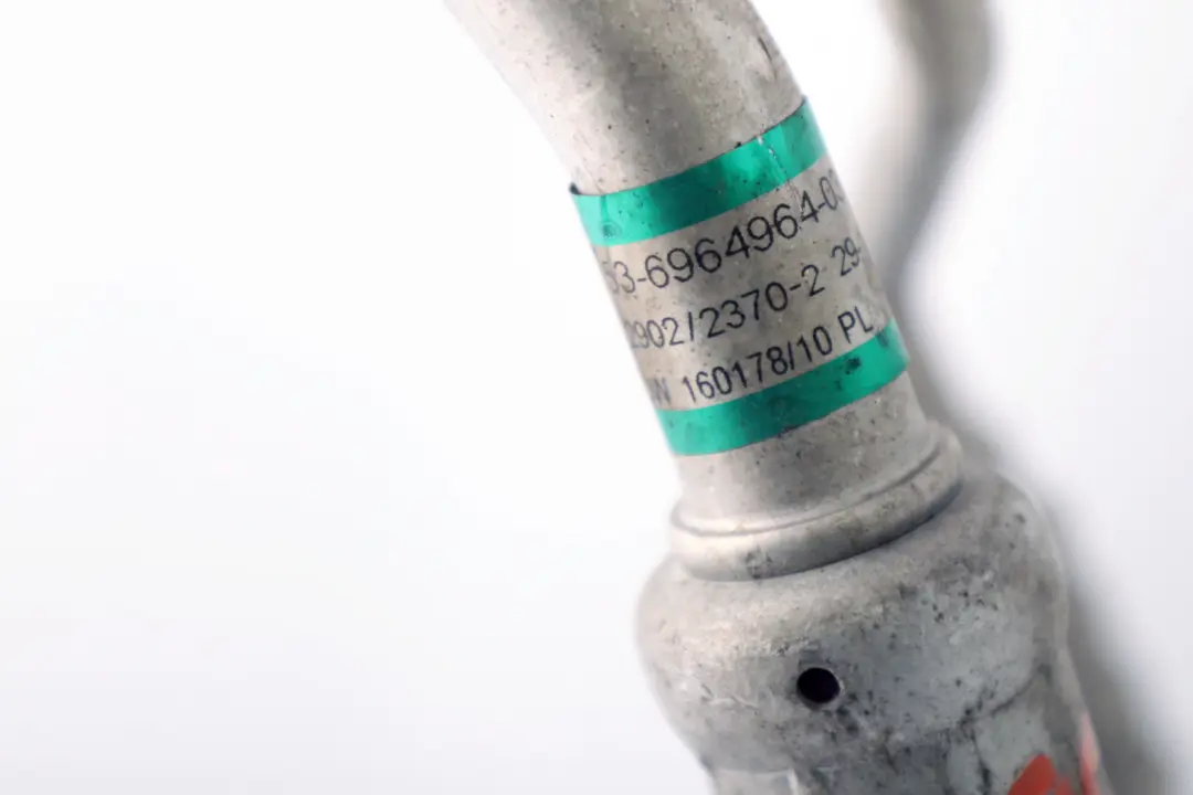 BMW 1 3 E81 E82 E87N E90 Tuyau Aspirant Vaporisateur - Verdichterluft A/C Tuyau - SKU 6964964 - Numéro de pièce 9223315