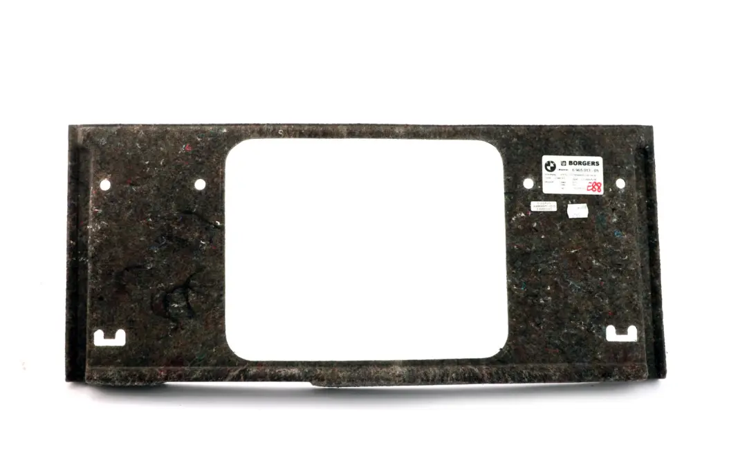 BMW E88 Cabriolet Pannello di rivestimento Paratia Tronco Inserto - SKU 6965013 - Numero di parte 6965013