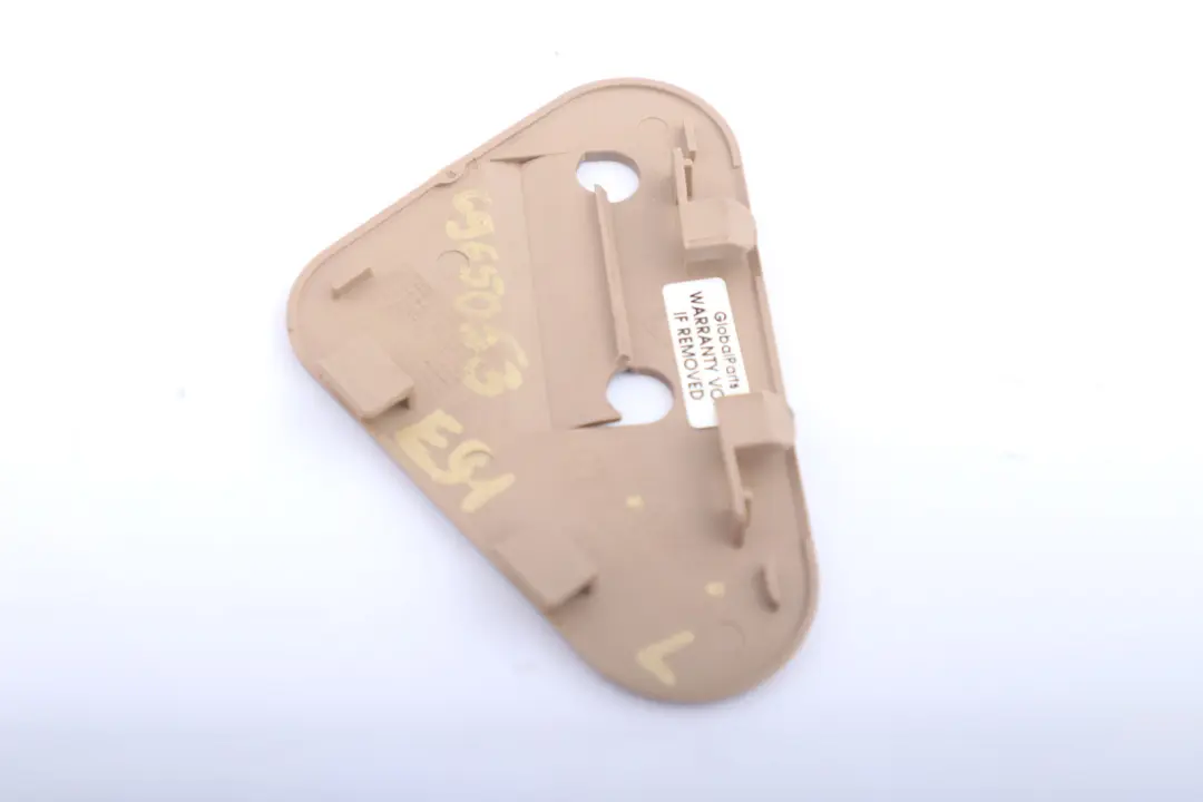 Sitz Verkleidung Abdeckung Verkleidung Vorne Links N/S Beige für BMW 3 er E91 mit Teilenummer 6965053 BMW 3 er E91 Sitz Verkleidung Abdeckung Verkleidung Vorne Links N/S Beige - SKU 6965053 - Teilenummer 6965053