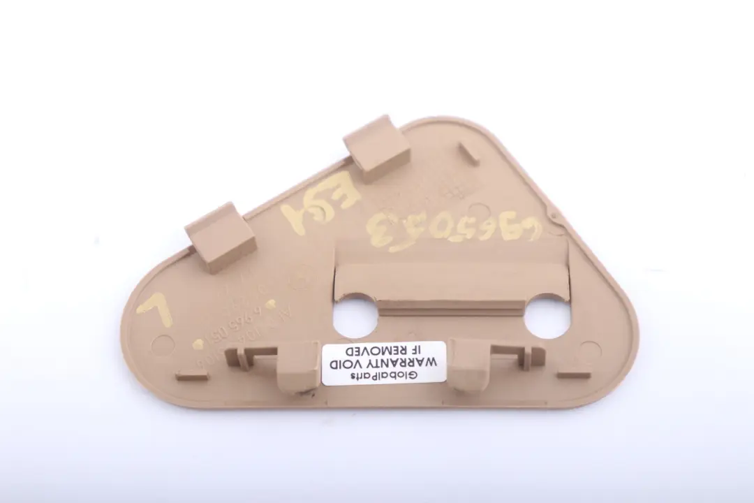 Siege Capot Carenage Capot A L'Avant Gauche Beige pour BMW E91 à propos du numéro de pièce 6965053 BMW E91 Siege Capot Carenage Capot A L'Avant Gauche Beige - SKU 6965053 - Numéro de pièce 6965053