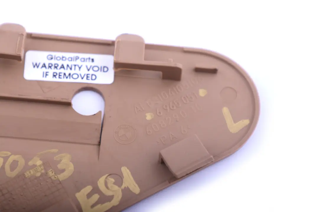 BMW E91 Siege Capot Carenage Capot A L'Avant Gauche Beige - SKU 6965053 - Numéro de pièce 6965053