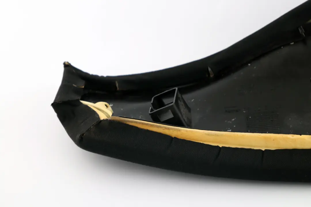 Side Finisher Corner Rear Seat Left N/S Cloth Black Anthracite to BMW 5 SERIES E61 with Part number 6965151 BMW 5 SERIES E61 Side Finisher Corner Rear Seat Left N/S Cloth Black Anthracite - SKU 6965151 - Part number 6965151