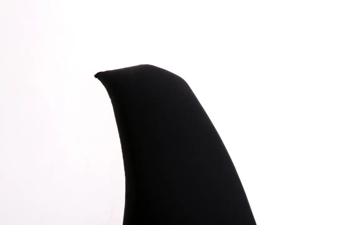 BMW 5 SERIES E61 Side Finisher Corner Rear Seat Left N/S Cloth Black Anthracite - SKU 6965151 - Part number 6965151