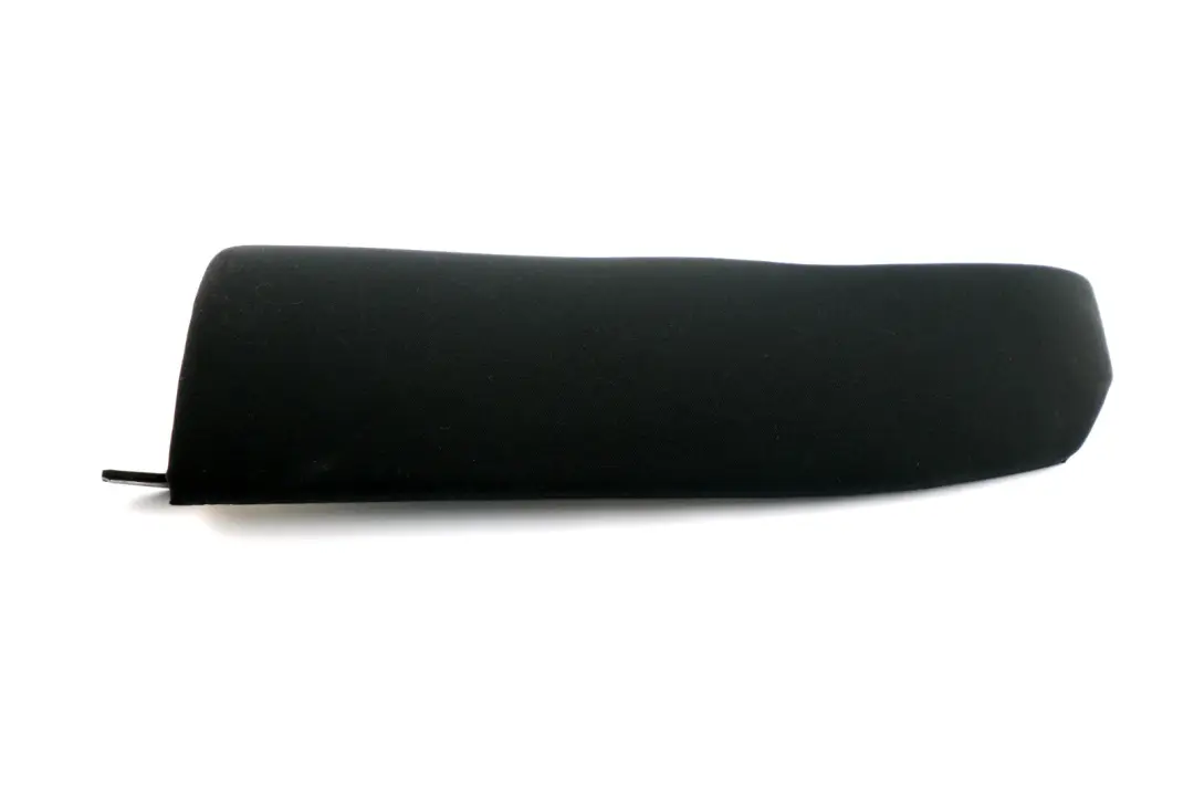 BMW E61 Garniture laterale banquette arriere gauche tissu noir anthracite - SKU 6965151 - Numéro de pièce 6965151