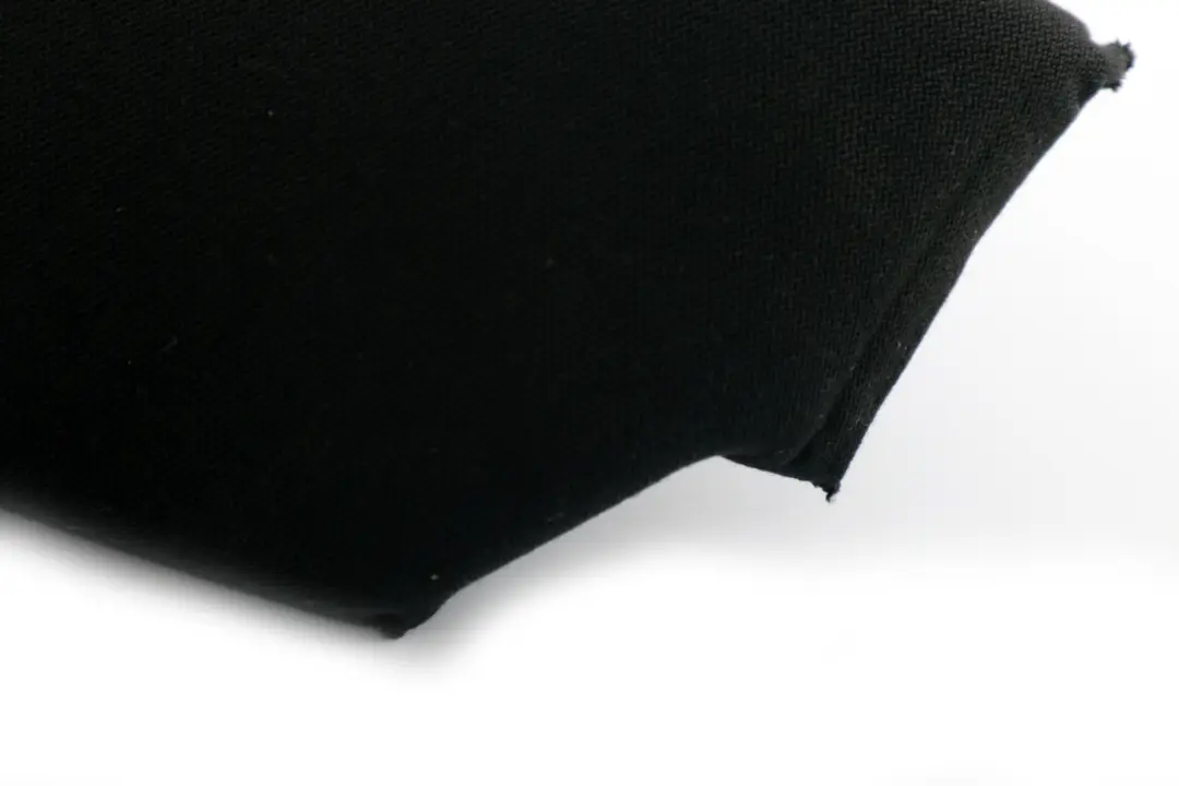 BMW 5 SERIES E61 Side Finisher Corner Rear Seat Left N/S Cloth Black Anthracite - SKU 6965151 - Part number 6965151