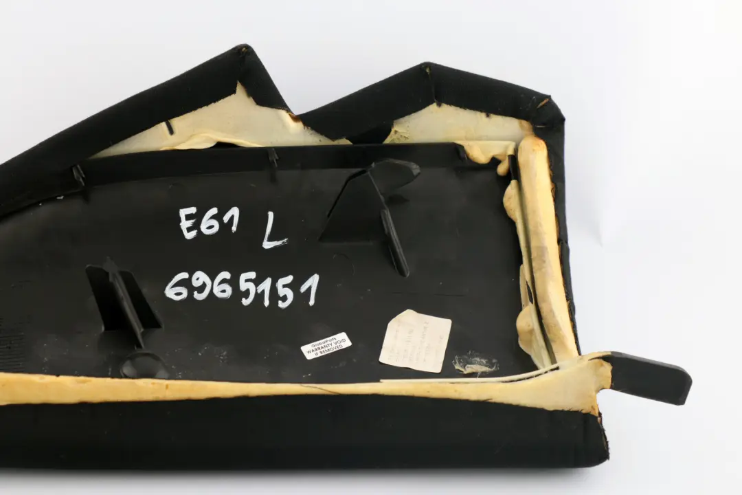 Boczek kanapy kanapa lewy do BMW E61 E61N o numerze 6965151 BMW E61 E61N Boczek kanapy kanapa lewy - SKU 6965151 - Numer Części 6965151
