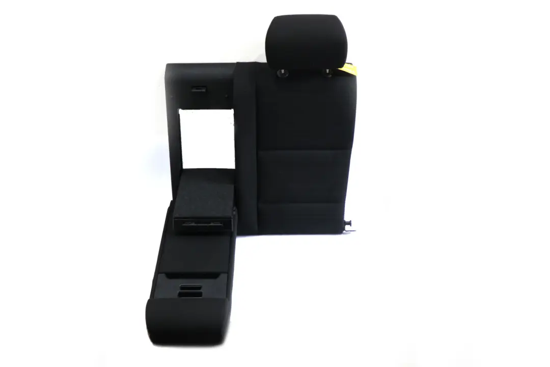 Left N/S Seat Cover Backrest Cloth Black Anthracite to BMW 5 Series E60 Rear with Part number 6965171 BMW 5 Series E60 Rear Left N/S Seat Cover Backrest Cloth Black Anthracite - SKU 6965171 - Part number 6965171