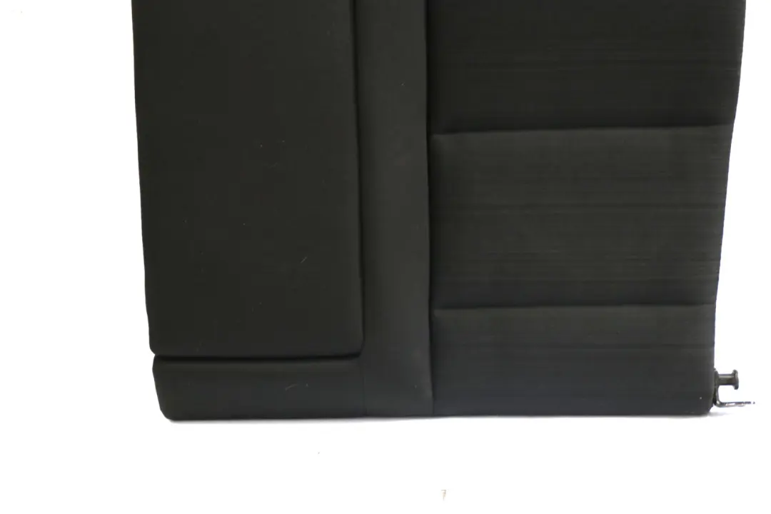 BMW 5 Series E60 Rear Left N/S Seat Cover Backrest Cloth Black Anthracite - SKU 6965171 - Part number 6965171