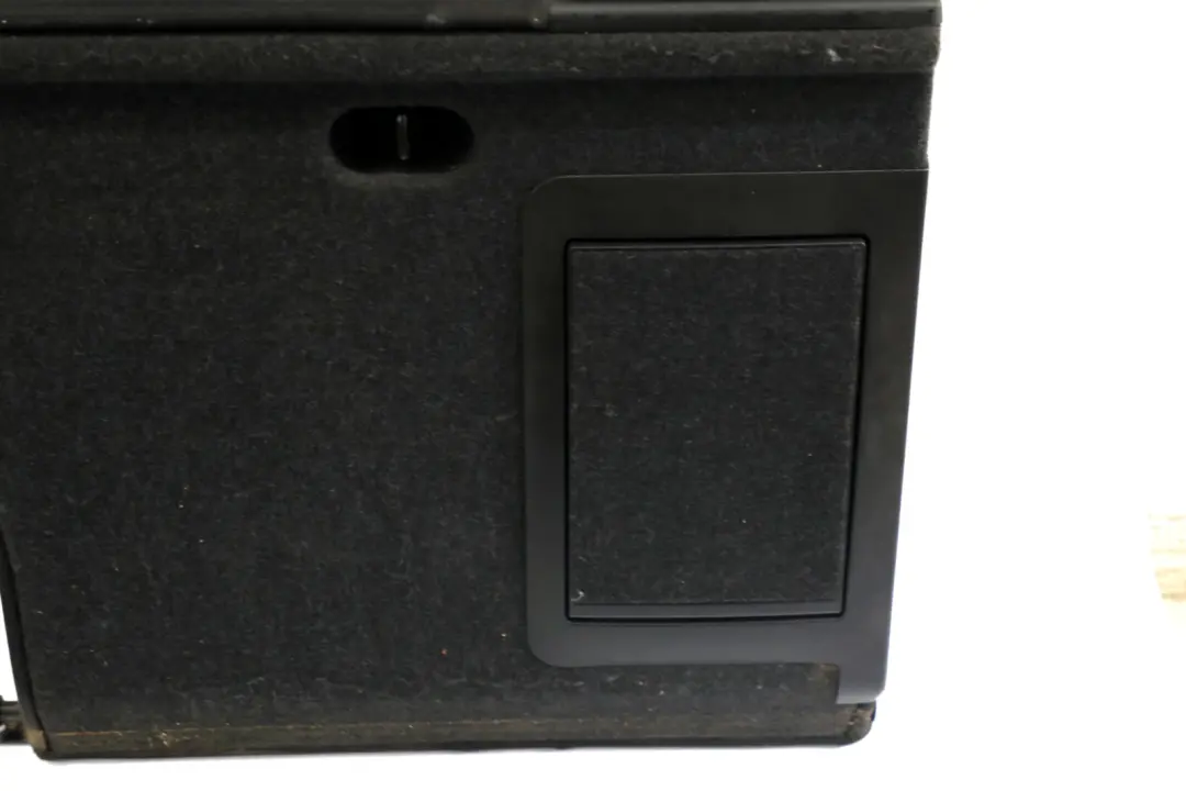 BMW 5 Reihe E60 hinten links Sitzbezug-Rückenlehne Schwarz ANTHRAZIT - SKU 6965171 - Teilenummer 6965171