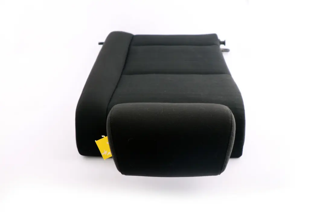 BMW 5 Series E60 Rear Right O/S Seat Cover Backrest Cloth Black Anthracite - SKU 6965172 - Part number 6965172