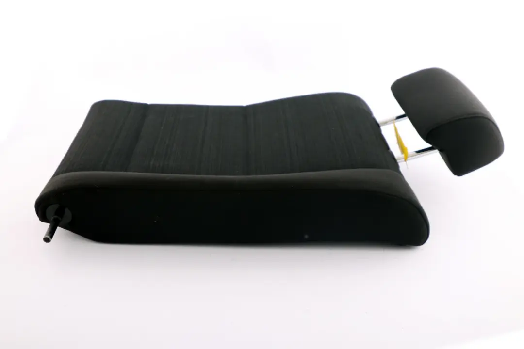 BMW 5 Series E60 Rear Right O/S Seat Cover Backrest Cloth Black Anthracite - SKU 6965172 - Part number 6965172