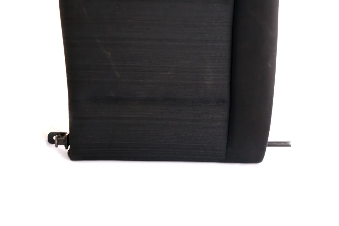 BMW 5 Series E60 Rear Right O/S Seat Cover Backrest Cloth Black Anthracite - SKU 6965172 - Part number 6965172