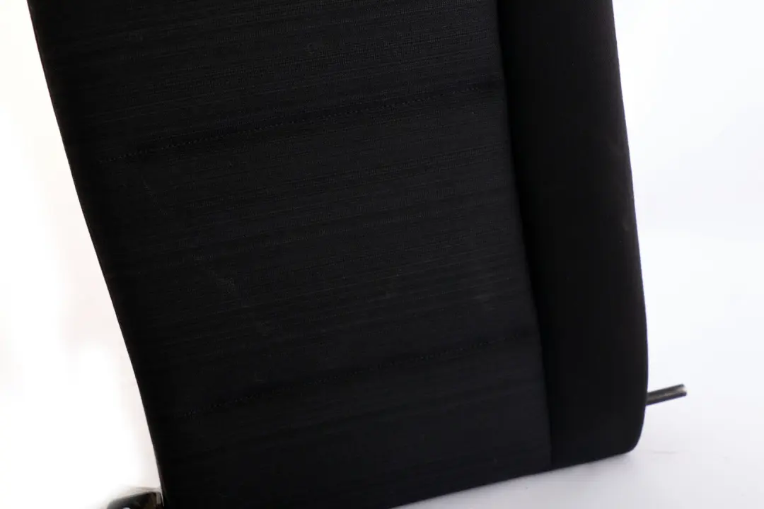 Right O/S Seat Cover Backrest Cloth Black Anthracite to BMW 5 Series E60 Rear with Part number 6965172 BMW 5 Series E60 Rear Right O/S Seat Cover Backrest Cloth Black Anthracite - SKU 6965172 - Part number 6965172