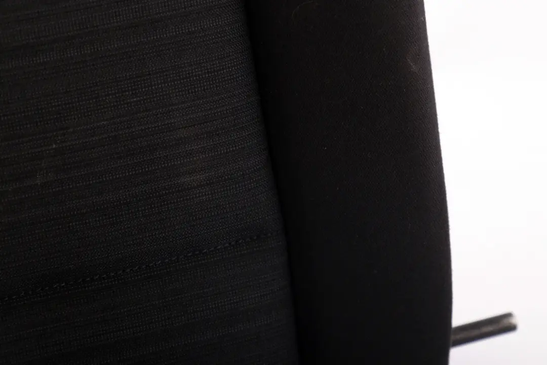 Right O/S Seat Cover Backrest Cloth Black Anthracite to BMW 5 Series E60 Rear with Part number 6965172 BMW 5 Series E60 Rear Right O/S Seat Cover Backrest Cloth Black Anthracite - SKU 6965172 - Part number 6965172