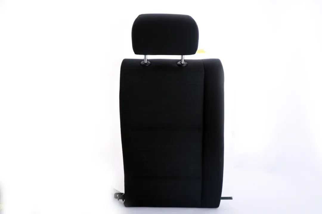 BMW 5 Series E60 Rear Right O/S Seat Cover Backrest Cloth Black Anthracite - SKU 6965172 - Part number 6965172