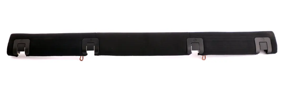 Tapa base asiento trasero Isofix Tira Negro Antracita para BMW E61 E61N con número de pieza 6965210 BMW E61 E61N Tapa base asiento trasero Isofix Tira Negro Antracita - SKU 6965210 - Número de pieza 6965210