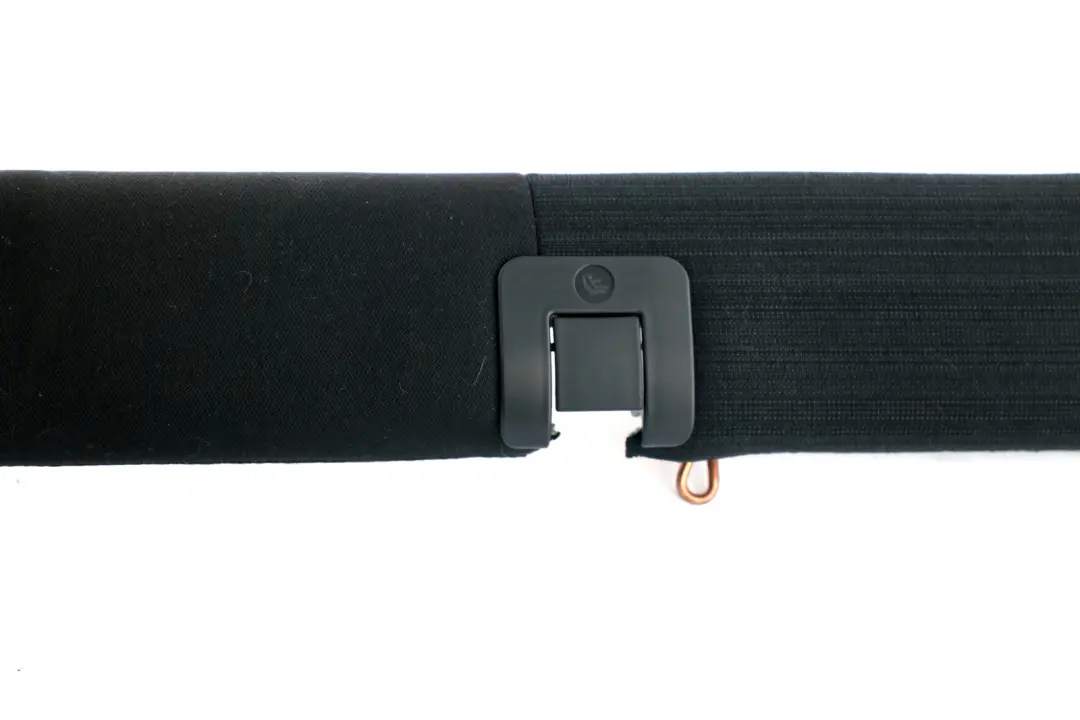 Base Isofix Cover Strip Cloth Black Anthracite to BMW 5 SERIES E61 E61N Rear Seat with Part number 6965210 BMW 5 SERIES E61 E61N Rear Seat Base Isofix Cover Strip Cloth Black Anthracite - SKU 6965210 - Part number 6965210