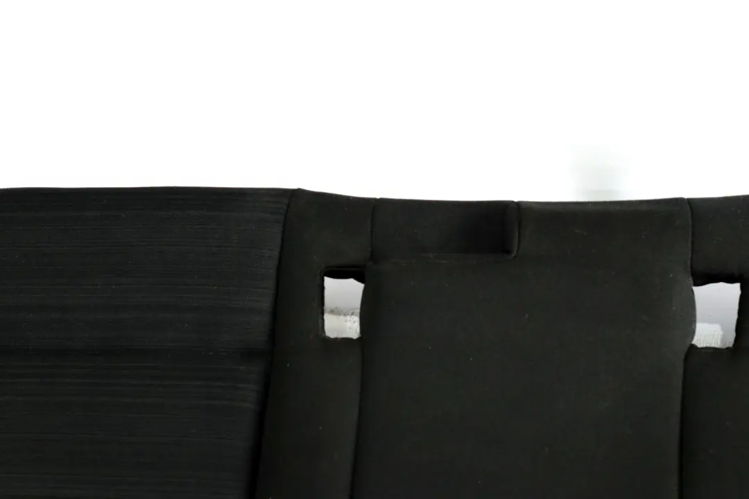 BMW E61 Tela Interior Asiento Trasero Sofá Sofá Tela Negro Antracita - SKU 6965242 - Número de pieza 6965242