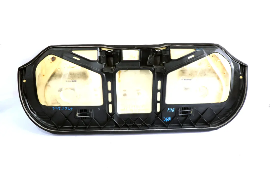 Sitz Hinten Basissitz Anthracite Schwarz für BMW 5 er E61 mit Teilenummer 6965242 BMW 5 er E61 Sitz Hinten Basissitz Anthracite Schwarz - SKU 6965242 - Teilenummer 6965242