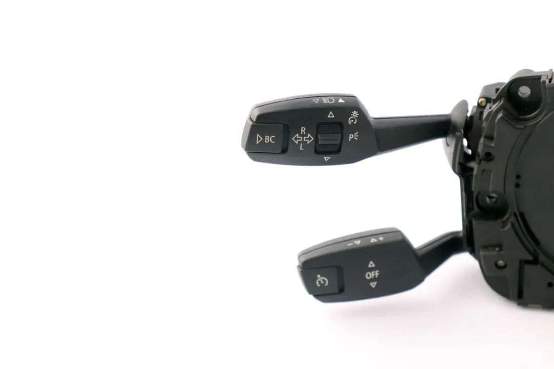 Interruttore cluster Cruise Control Stalk Unit per BMW E82 E90 E92 con numero di parte 6965263 BMW E82 E90 E92 Interruttore cluster Cruise Control Stalk Unit - SKU 6965263 - Numero di parte 6965263