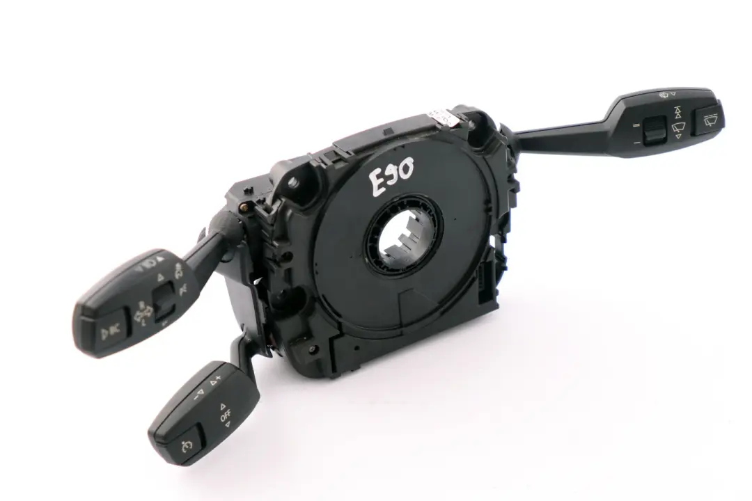 Grupo interruptores control crucero Stalk Unidad para BMW E82 E90 E92 con número de pieza 6965263 BMW E82 E90 E92 Grupo interruptores control crucero Stalk Unidad - SKU 6965263 - Número de pieza 6965263