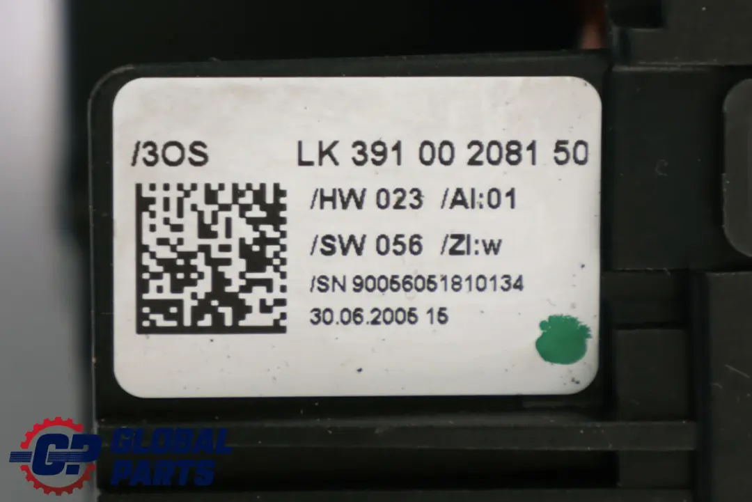 Centro di Commutazione Piantone Dello Sterzo Commutatore Volante per BMW E87 con numero di parte 6965270 BMW E87 Centro di Commutazione Piantone Dello Sterzo Commutatore Volante - SKU 6965270 - Numero di parte 6965270