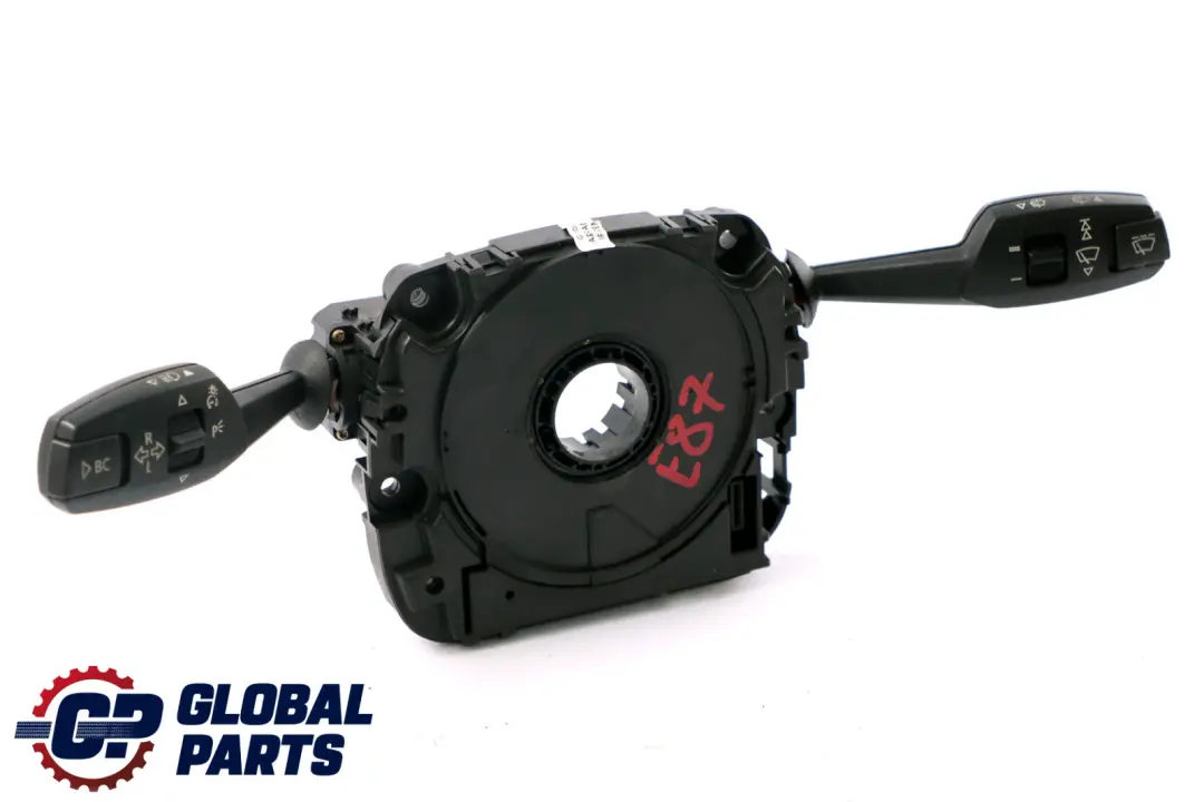 Interruptor Cluster Indicador Limpiaparabrisas Stalk Unidad para BMW E87 con número de pieza 6965270 BMW E87 Interruptor Cluster Indicador Limpiaparabrisas Stalk Unidad - SKU 6965270 - Número de pieza 6965270