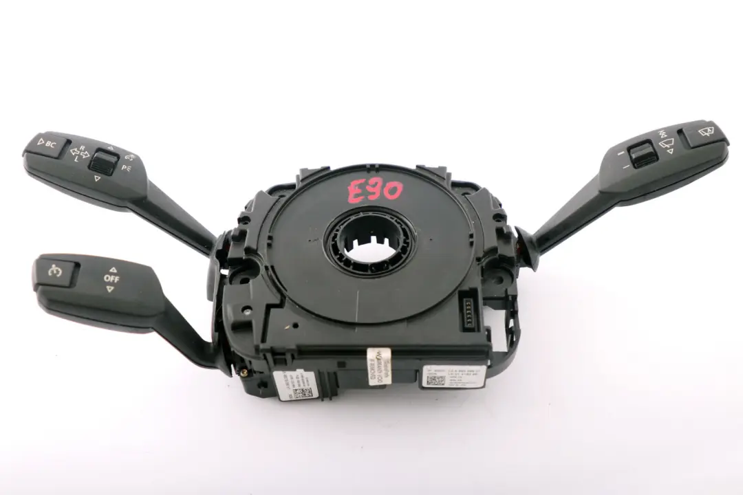 Switch Cluster Steering Column Indicator Wiper Stalk to BMW 1 3 Series E88 E90 E92 with Part number 9123041 BMW 1 3 Series E88 E90 E92 Switch Cluster Steering Column Indicator Wiper Stalk - SKU 6965289 - Part number 9123041