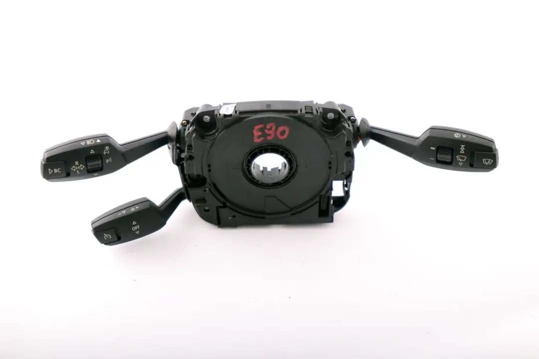Switch Cluster Steering Column Indicator Wiper Stalk to BMW 1 3 Series E88 E90 E92 with Part number 9123041 BMW 1 3 Series E88 E90 E92 Switch Cluster Steering Column Indicator Wiper Stalk - SKU 6965289 - Part number 9123041