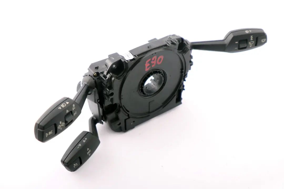Switch Cluster Steering Column Indicator Wiper Stalk to BMW 1 3 Series E88 E90 E92 with Part number 9123041 BMW 1 3 Series E88 E90 E92 Switch Cluster Steering Column Indicator Wiper Stalk - SKU 6965289 - Part number 9123041