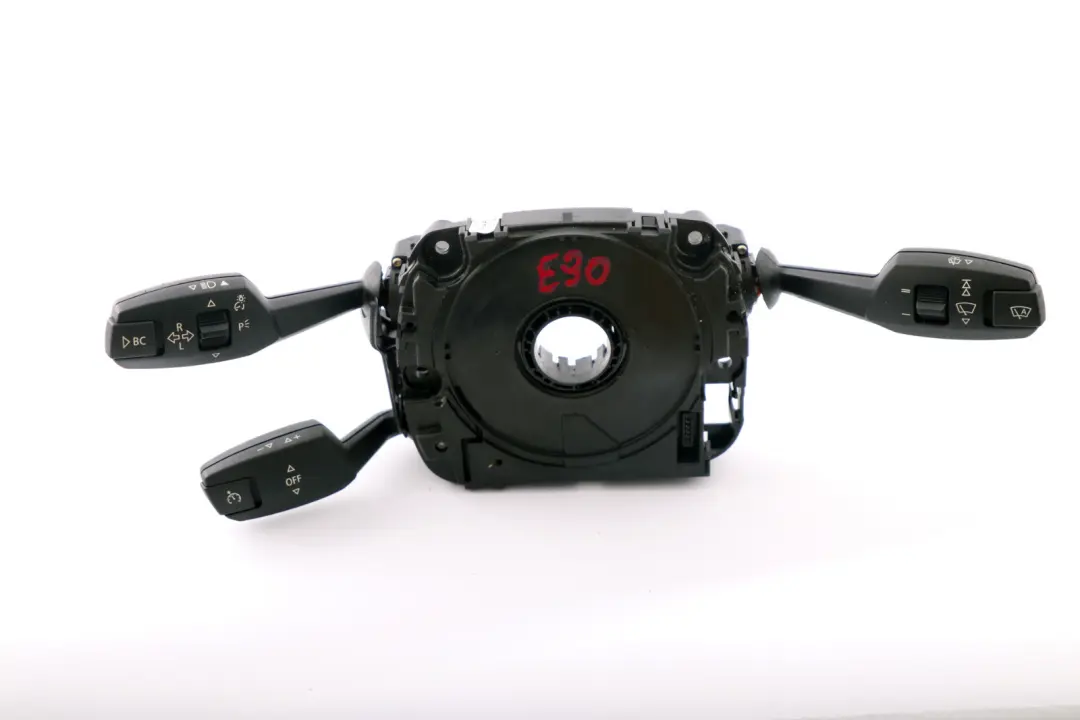 Switch Cluster Steering Column Indicator Wiper Stalk to BMW 1 3 Series E88 E90 E92 with Part number 9123041 BMW 1 3 Series E88 E90 E92 Switch Cluster Steering Column Indicator Wiper Stalk - SKU 6965289 - Part number 9123041