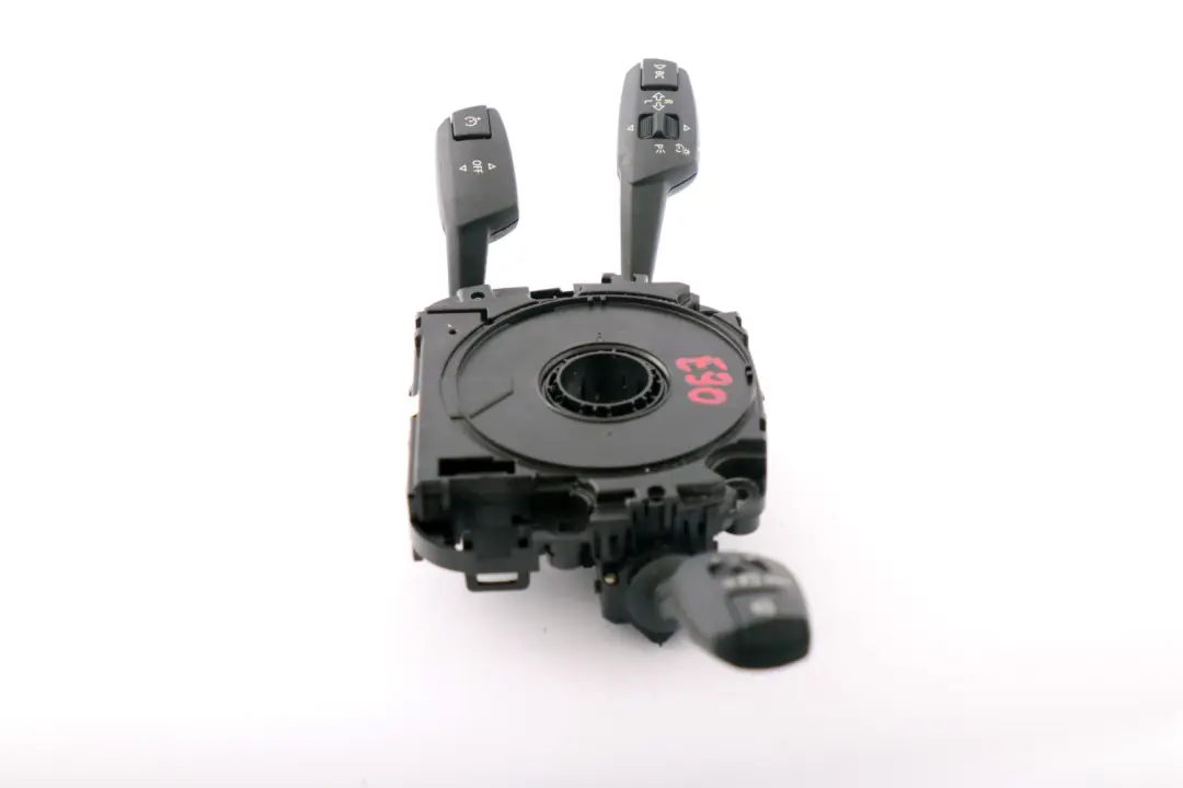 Switch Cluster Steering Column Indicator Wiper Stalk to BMW 1 3 Series E88 E90 E92 with Part number 9123041 BMW 1 3 Series E88 E90 E92 Switch Cluster Steering Column Indicator Wiper Stalk - SKU 6965289 - Part number 9123041