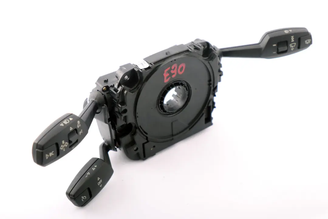 Switch Cluster Steering Column Indicator Wiper Stalk to BMW 1 3 Series E88 E90 E92 with Part number 9123041 BMW 1 3 Series E88 E90 E92 Switch Cluster Steering Column Indicator Wiper Stalk - SKU 6965289 - Part number 9123041