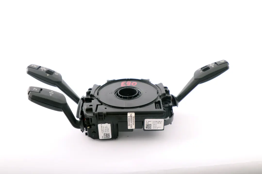 Switch Cluster Steering Column Indicator Wiper Stalk to BMW 1 3 Series E88 E90 E92 with Part number 9123041 BMW 1 3 Series E88 E90 E92 Switch Cluster Steering Column Indicator Wiper Stalk - SKU 6965289 - Part number 9123041