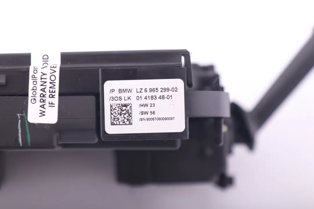 BMW 1 3 Series E81 E87 E91 Switch Cluster Steering Column Cruise Control - SKU 6965299 - Part number 6965299