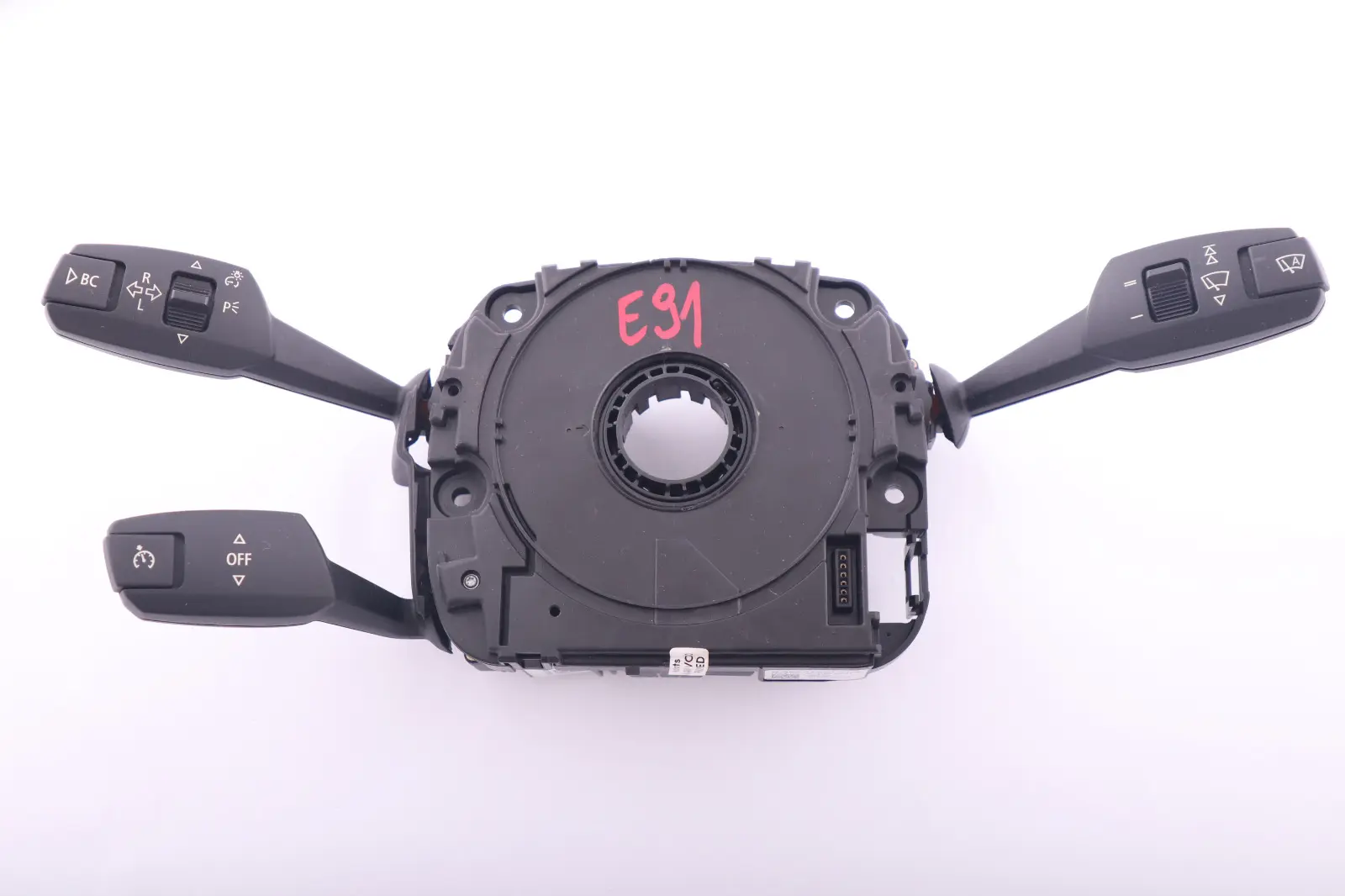 BMW 1 3 Series E81 E87 E91 Switch Cluster Steering Column Cruise Control 6965299