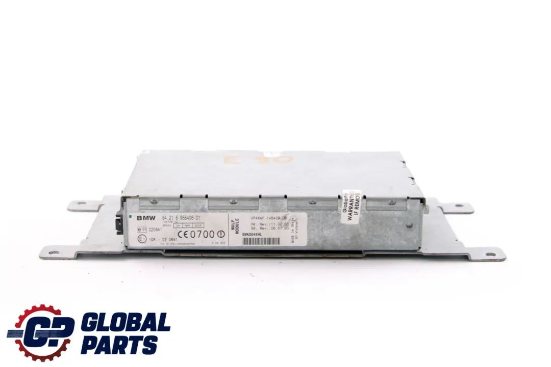  Hands Free Control BMW E81 E87 E90 Electronics Charging Module MULF - SKU 6965406 - Part number 6965406