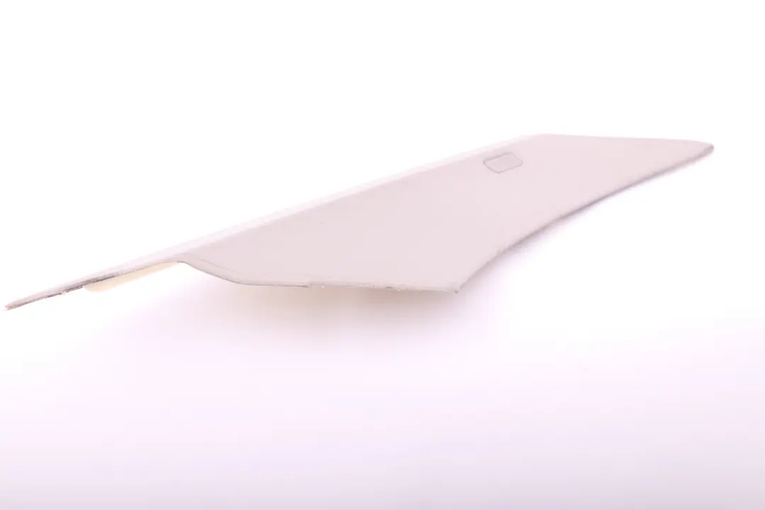 Cubierta Panel Recorte Columna C Trasera Izquierda Himmelgrau Gris para BMW E60 con número de pieza 6965449 BMW E60 Cubierta Panel Recorte Columna C Trasera Izquierda Himmelgrau Gris - SKU 6965449 - Número de pieza 6965449