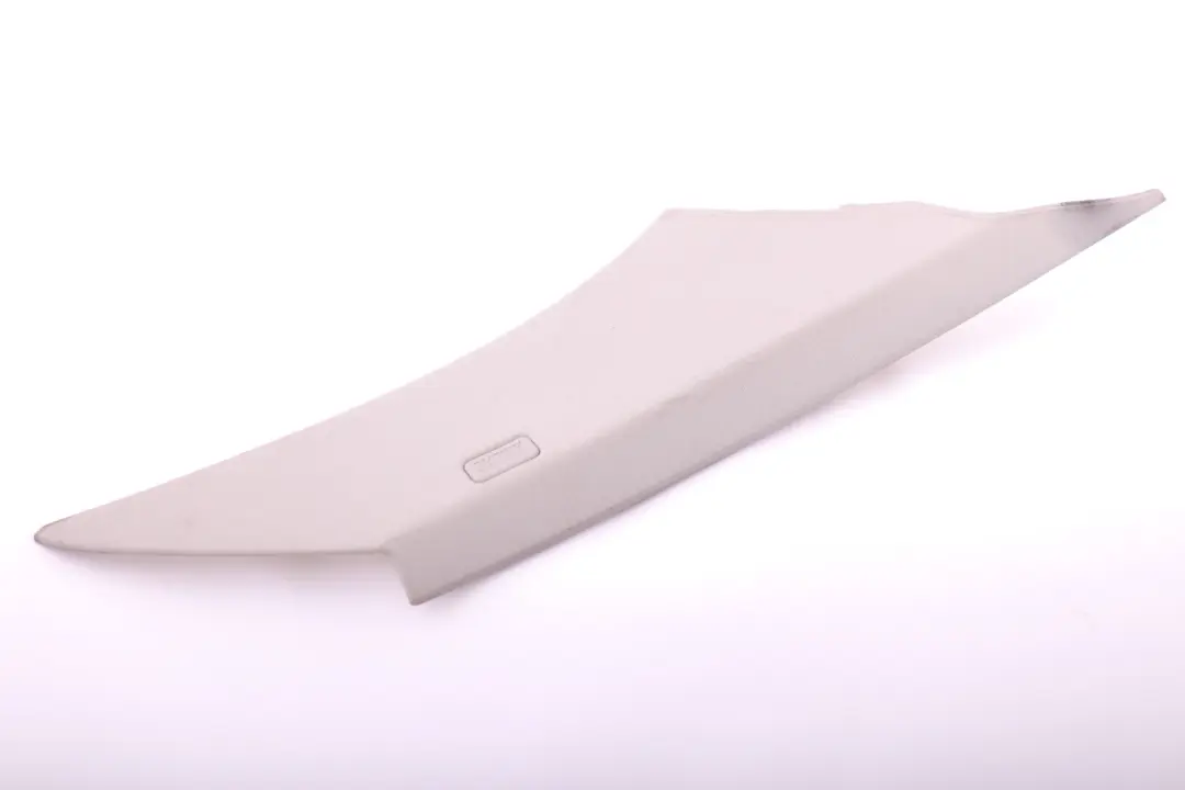 Trim Panel C-column Rear Left N/S Himmelgrau Grey to BMW E60 Cover with Part number 6965449 BMW E60 Cover Trim Panel C-column Rear Left N/S Himmelgrau Grey - SKU 6965449 - Part number 6965449